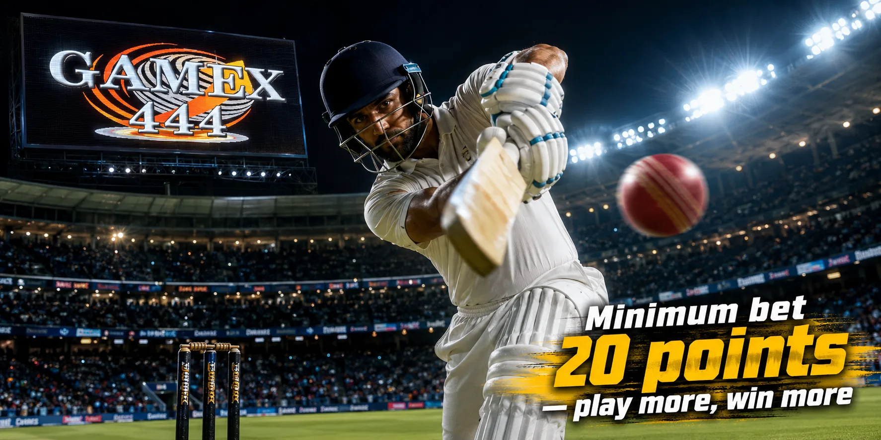 Min bet 20 pts — play more, win more